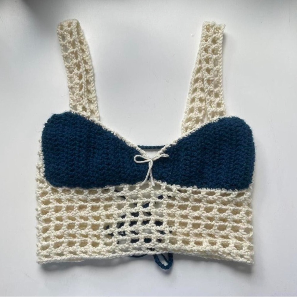 Handmade crochet top